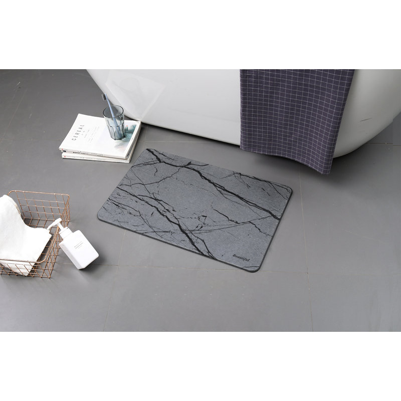 Matted Fast Dry Bath Mat & Reviews | Wayfair